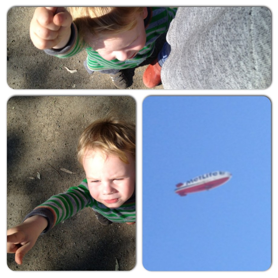 Post-lentil blimp watch.