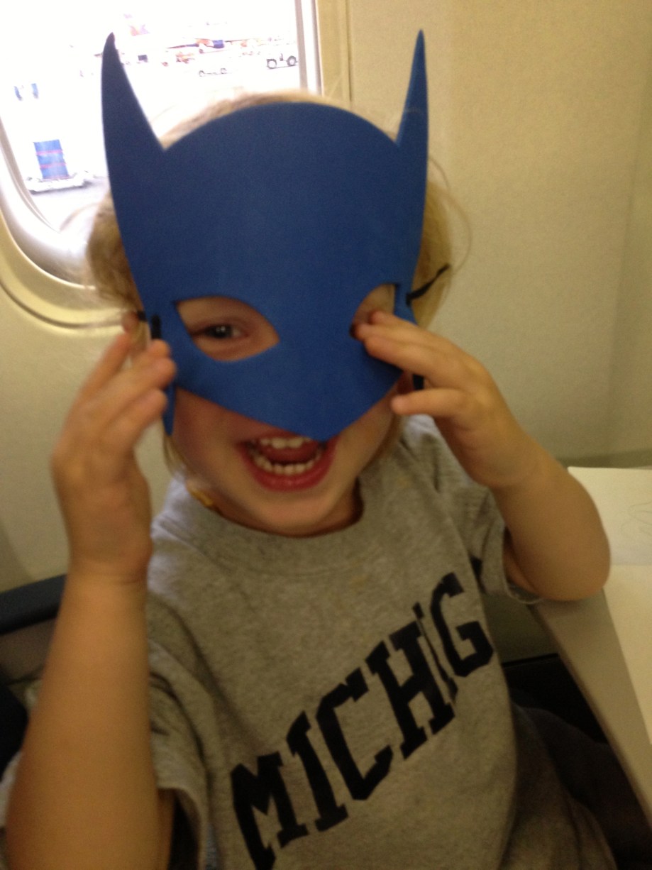 The closest we've ever gotten to Batman.