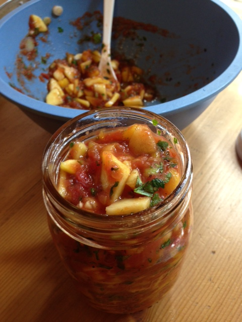 mango salsa